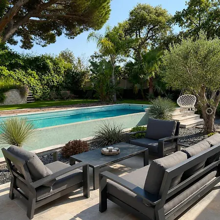Premium Piscine Privee & Petanque Villa *