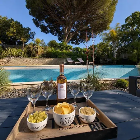 Premium Piscine Privee & Petanque Fréjus
