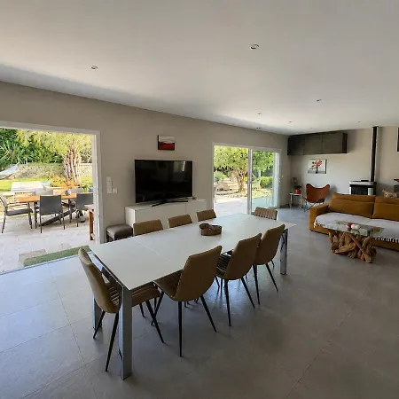 Villa Premium Piscine Privee & Petanque